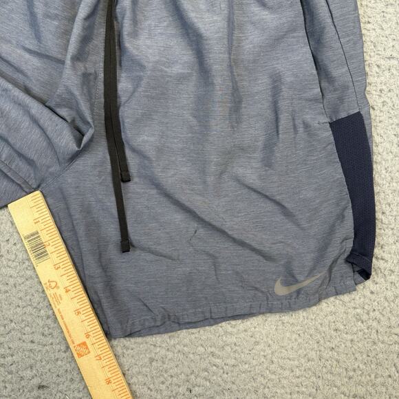 Nike Challenger Brief-Lined 7” Running Shorts CZ9066 Men’s Large Obsidian Blue - Picture 8 of 12